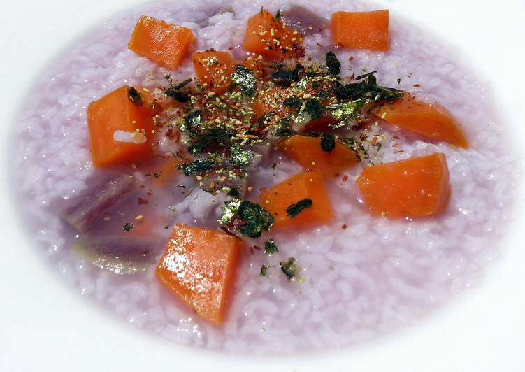 Sweet Potato Porridge Recipe By Lee Goh Cookpad