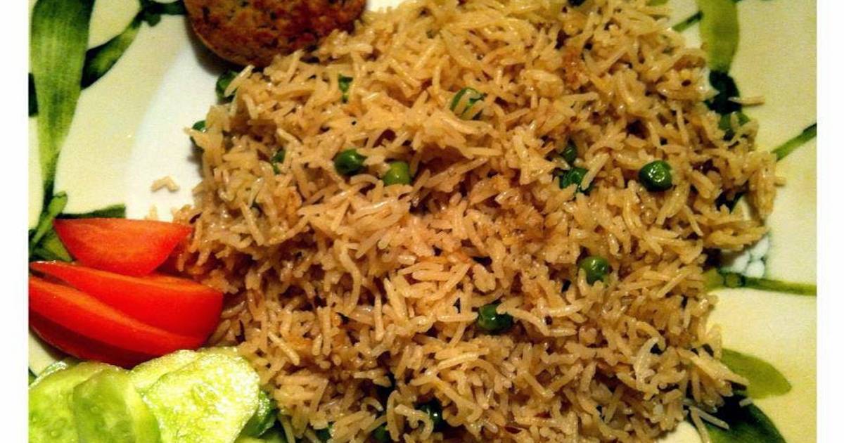 Matar Pulao Pea Pulao Recipe By Ambreen Malik Cookpad India