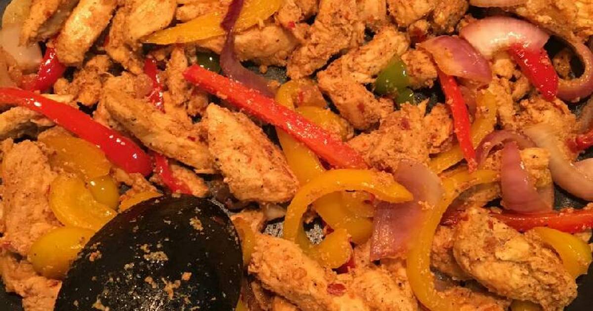 Chicken Fajitas Recipe Easy