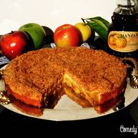 Tarta De Manzanas O Apple Crumble Receta De Lorena Cookpad