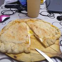 Calzone De Jam N Y Queso Receta De Stella M Cookpad