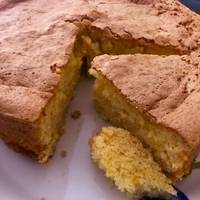 Bizcocho De Maizena De Naranja Sin Gluten Y Sin Lactosa Receta De Dmr