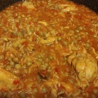 Guiso De Arroz Con Pollo Receta De Gricel Cookpad