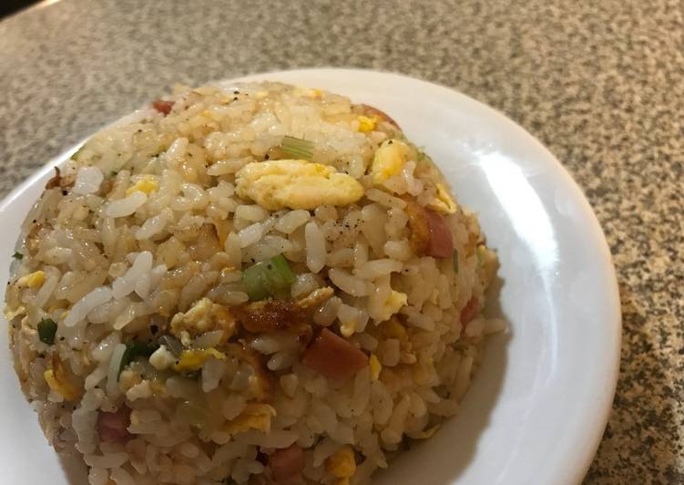 Arroz Frito Japones Ingredientes