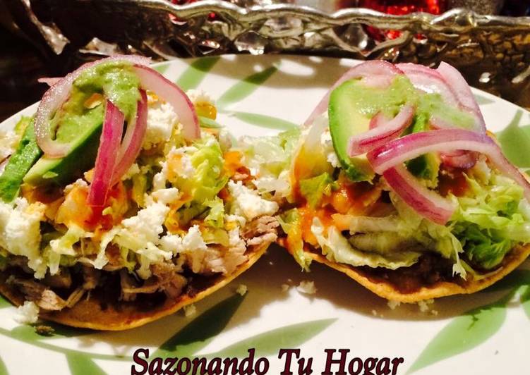 Tostadas De Carne Deshebrada Estilo Sinaloa Noticias De Carne