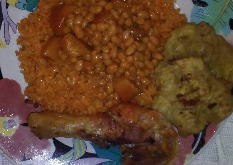 Arroz Con Habichuelas Blancas