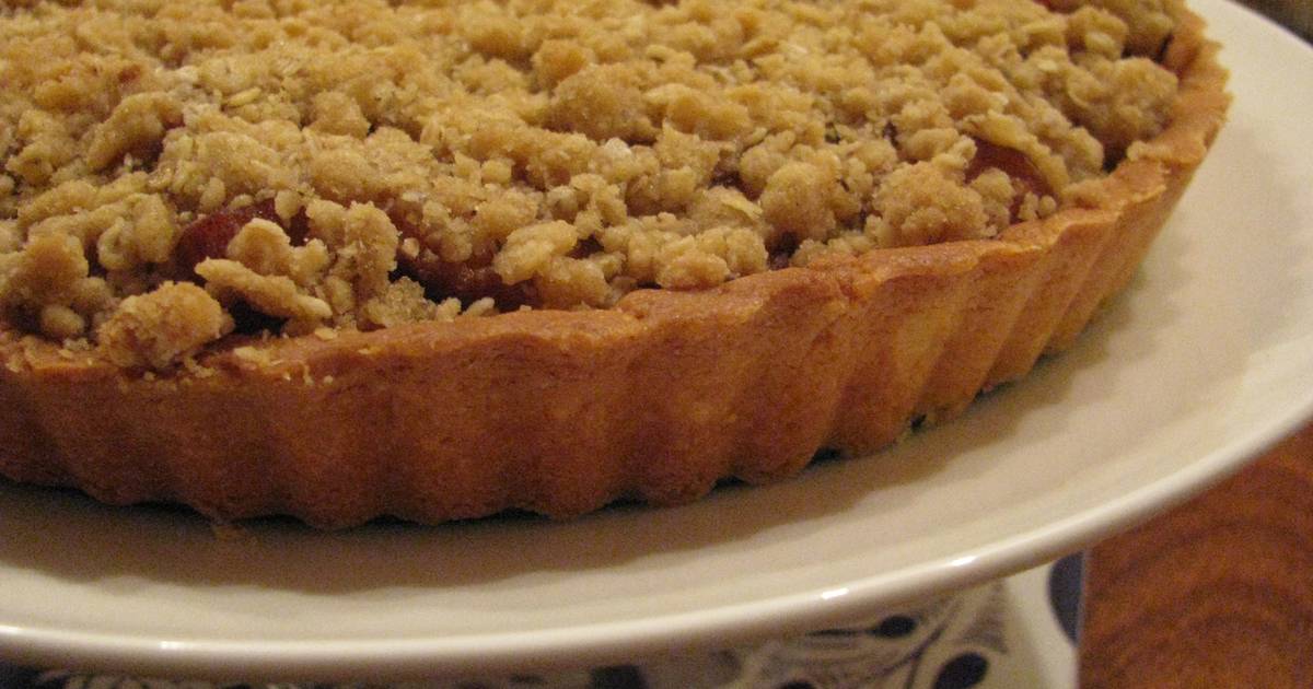 Tarta De Manzanas O Apple Crumble Receta De Lorena Cookpad