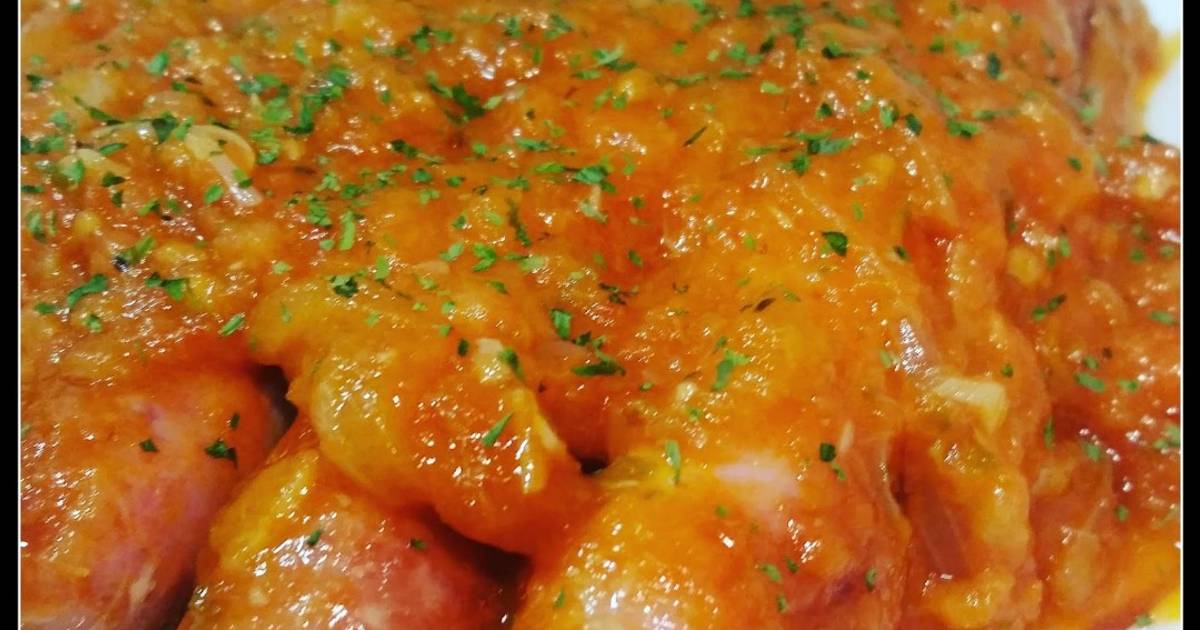 Receta Para Hacer Arroz Con Salchicha