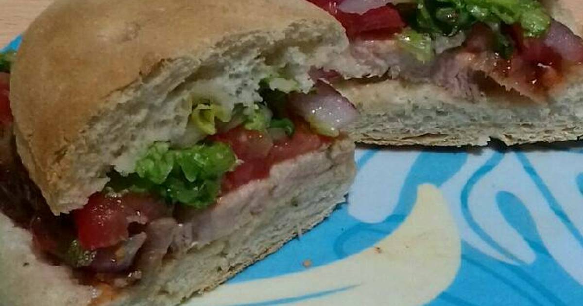 S Ndwich De Bondiola De Cerdo Recetas Caseras Cookpad