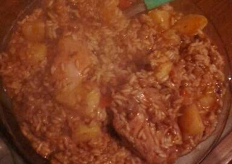 Guiso De Arroz Rico