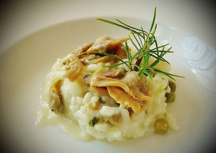 Receta Arroz Meloso Con Almejas