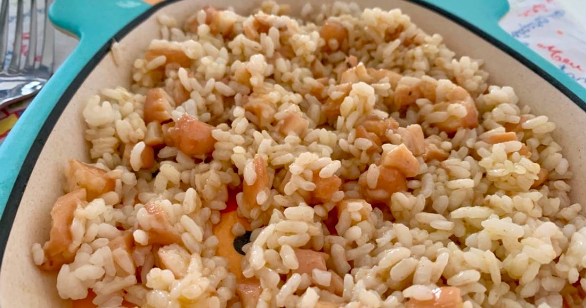 Arroz Blanco En Olla Express