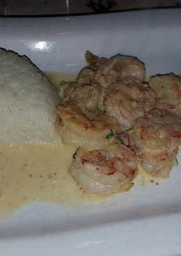 Timbal De Arroz Con Azafran
