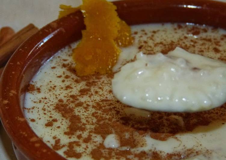 Receta Arroz Con Leche Thermomix Sin Mariposa