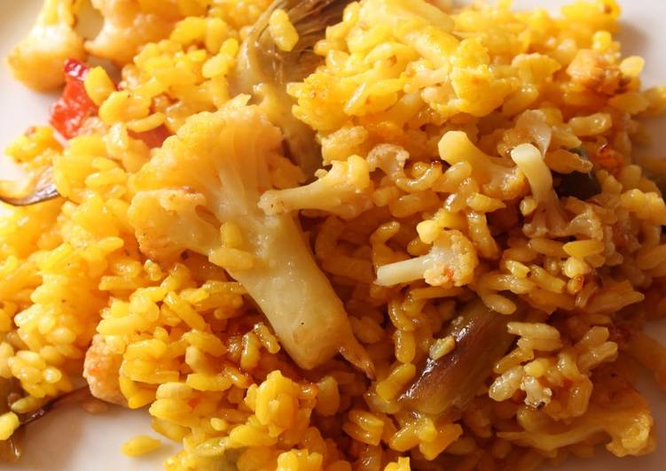 Recetas Con Arroz Coliflor