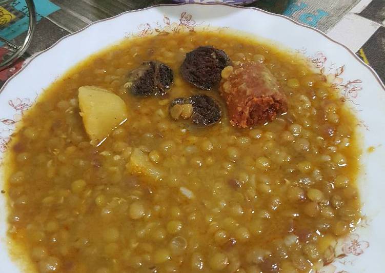 Receta Lentejas Con Arroz Olla Express