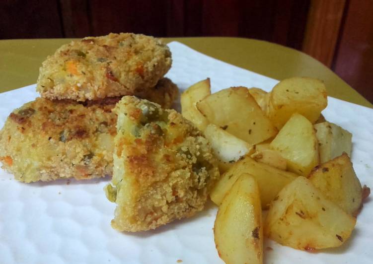 Croquetas De Arroz En Horno