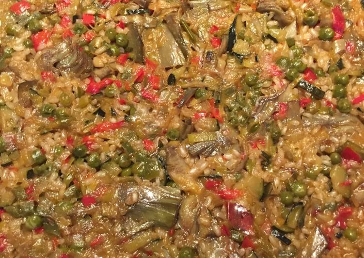 Recetas De Arroz Integral Vegetarianas