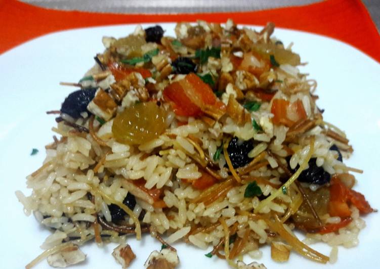 Arroz Árabe Receta de Doris Jaime Cookpad