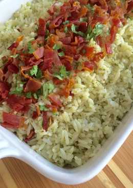 Arroz Dulce Con Tocineta