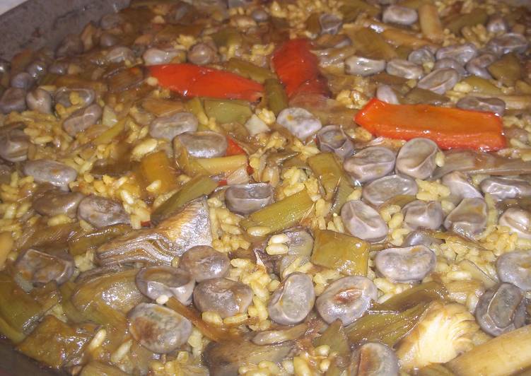 Arroz Con Verduras Seco