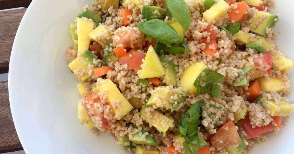 Ensalada De Cous Cous Recetas Caseras Cookpad