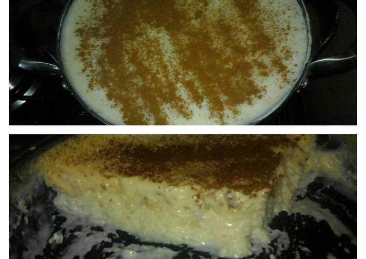 Arroz Con Leche Cascara Limon