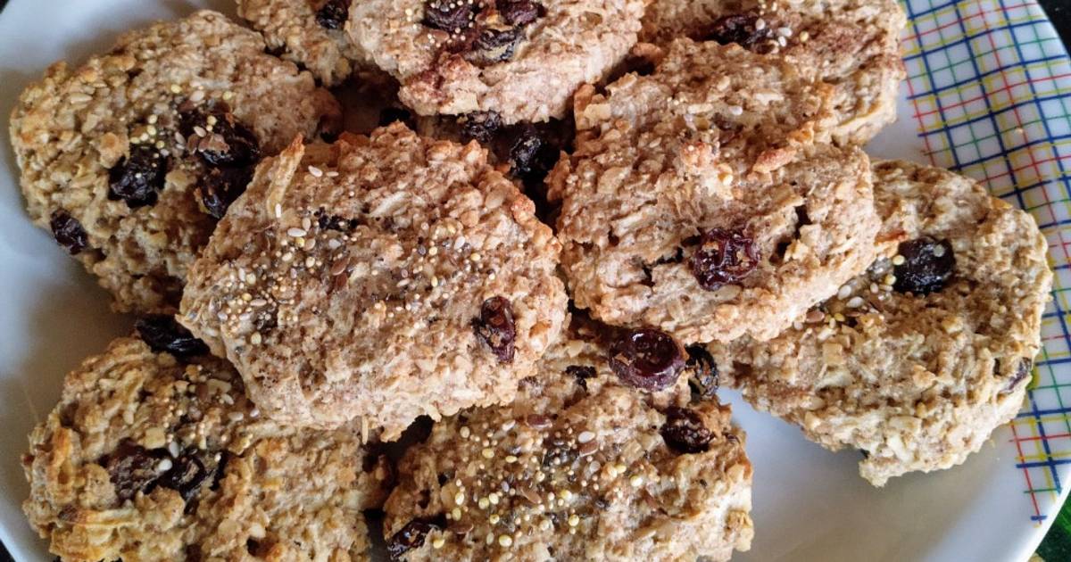 Galletas De Avena Y Manzana 120 Recetas Caseras Cookpad