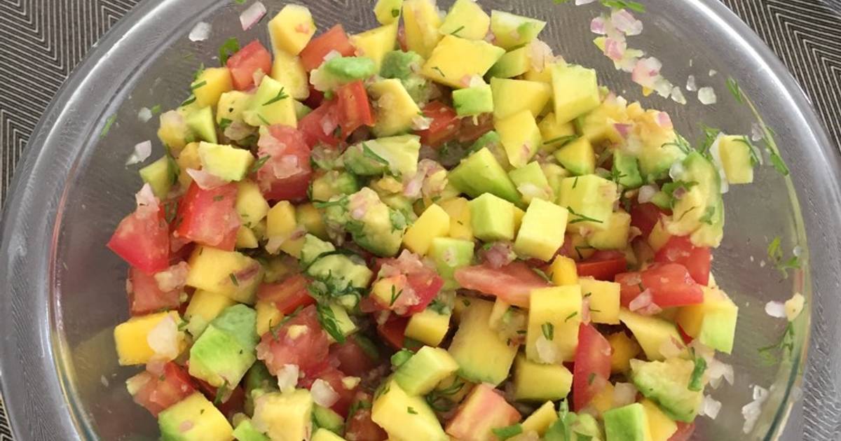 Ceviche De Mango Receta De Paulaabh Cookpad