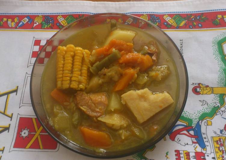 Puchero Canario Receta De Guache Cookpad