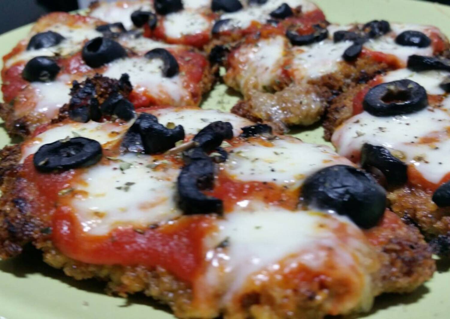 Pizzanesa O Milanesa A La Pizza Receta De Norali Cookpad