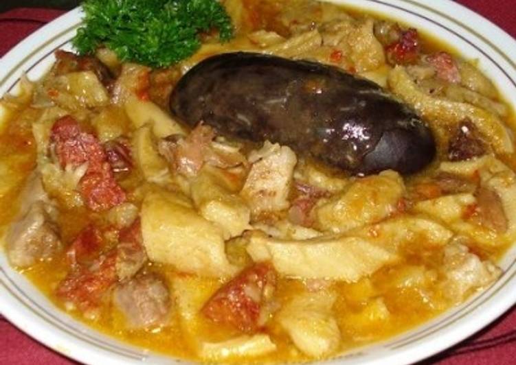 Callos O Mondongo A La Madrile A Receta De Chefmariovillalba Cookpad