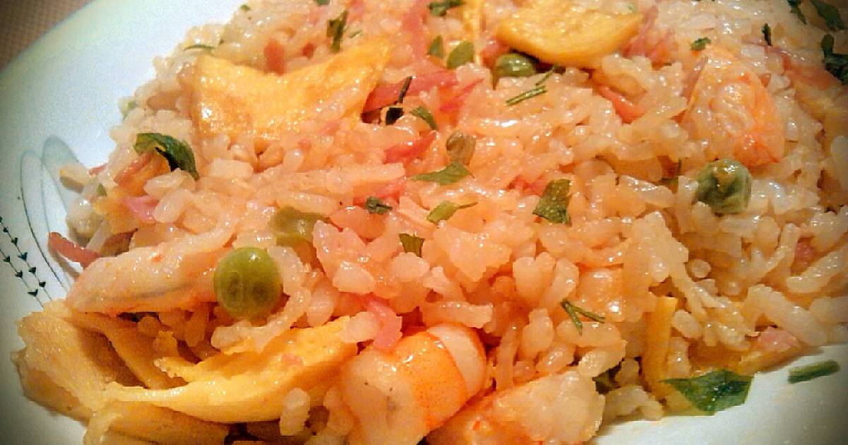 Arroz Frito Receta Japonesa