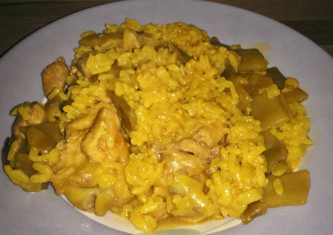 Receta De Arroz Meloso