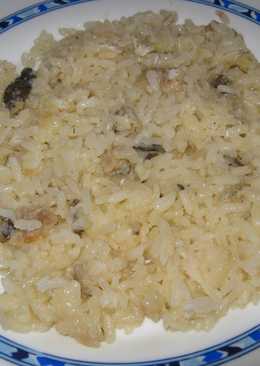 Bacalao Frito Con Arroz Blanco