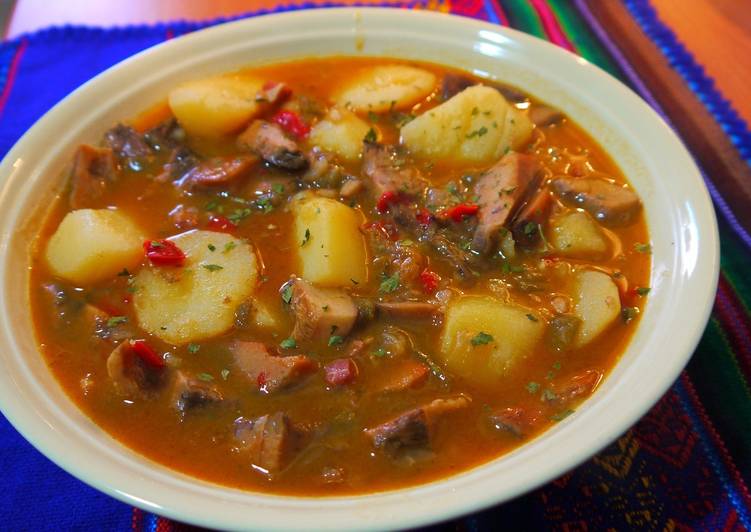 Guiso De N Scalos Con Patatas Receta De Ruthywen Cookpad