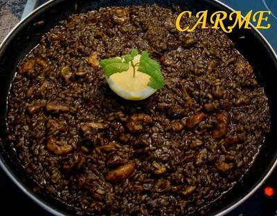 Arroz Salvaje Negro