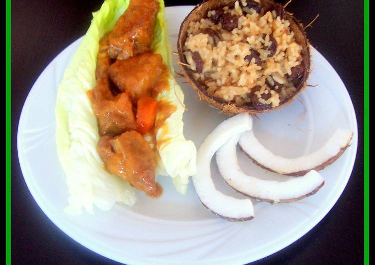 Arroz Con Dulce De Coco