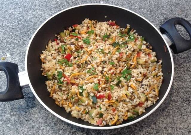 Recetas Arroz Integral Dieta