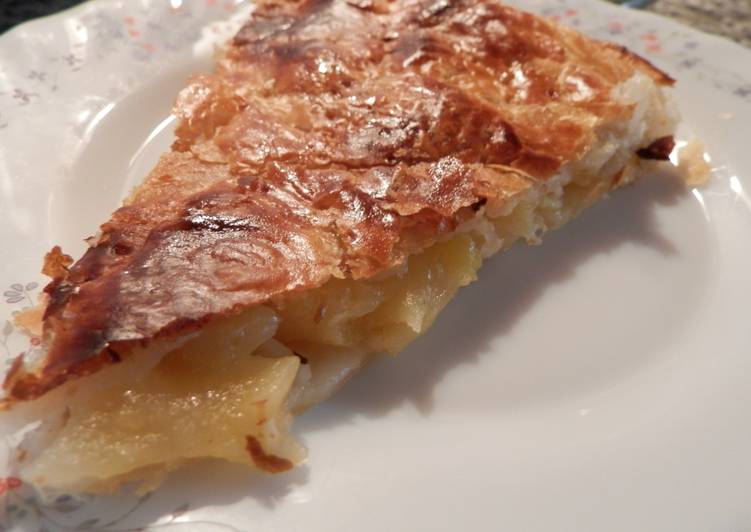 Hojaldre Relleno De Manzana Receta De Carmem Cookpad