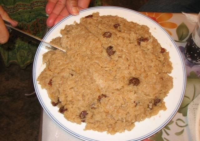 Arroz Con Dulce Puerto Rico Receta
