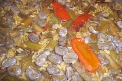 Arroz Con Mariscos Congelados Receta