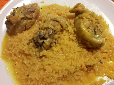 Arroz Amarillo Con Pollo Olla Express