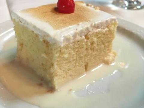 Tres Leche Receta Dulce