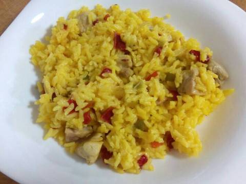 Recetas De Arroz Meloso Con Pollo
