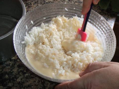 Pastel De Arroz Integral Al Horno