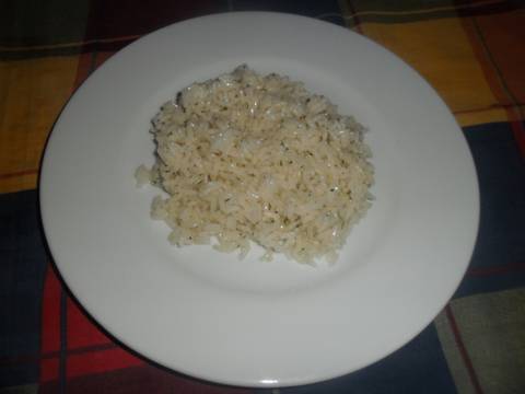 Arroz Con Albóndigas En Salsa