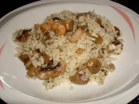 Recetas De Arroz Blanco Con Champiñones