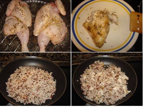 Arroz Con Pollo Asado