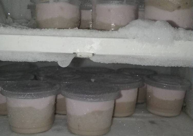 Assessment Es Krim partitions Cup Coklat